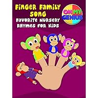 Finger Family Song Favorite Nursery Rhymes for Kids - Oh My Genius