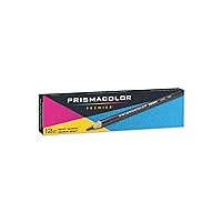 Prismacolor Ebony Graphite Drawing Pencils, Black, Adult Coloring, Box Of 12