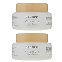 FARMASi 2-Pack Dr.C.Tuna Calendula Cream Balsam - Soothing Skin Care Rich Moisturization Sensitive skin Gentle formul Skincare essential