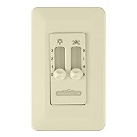 Fanimation CW6LA Controls, Light Almond