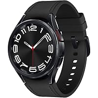 SAMSUNG Galaxy Watch 6 Classic 43mm Bluetooth Stainless Steel Smartwatch w/Rotating Bezel | Latin American Version | IP68 -