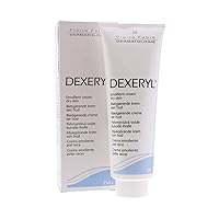 Dexeryl Emolient cream for dry skin 250g Restores the natural shine of the skin and hydrates it in depth.