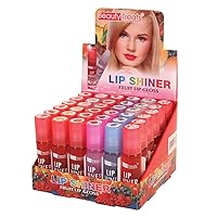 Lip Shiner Roll-On Fruit Lip Gloss (36 PCS)