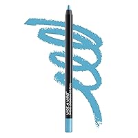wet n wild Eyeliner Pencil On Edge Longwearing Matte Eye Liner, Long Lasting, Smudge Proof, Fade Resistant, Highly Pigmented, Creamy Smooth Soft Gliding, Blue Sapphire Ice