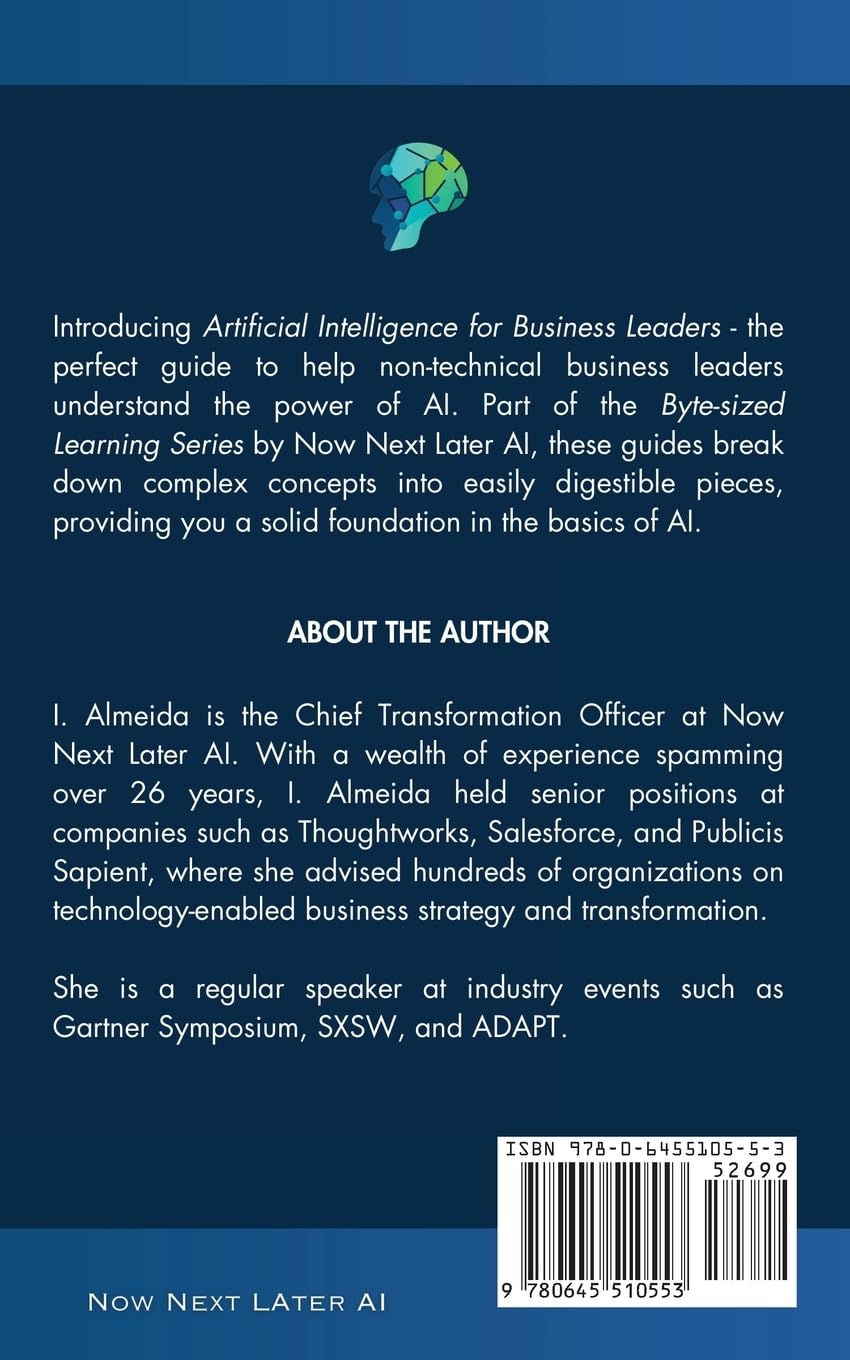 Artificial Intelligence Fundamentals for Business Leaders: Up to Date With Generative AI (Byte-sized Learning)