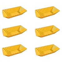6 Pieces Steamable Silicone Cake Mold Heat Resistant Non-Stick Cake Pan Kitchen Baking Bakeware Home Baking Tool Baking Molds Shapes For Cake