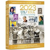 US/BNA Postage Stamp Catalog 2023