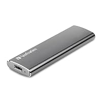 Verbatim 240GB Vx500 External SSD, USB 3.1 Gen 2 - Graphite