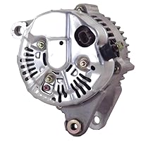 RAREELECTRICAL NEW ALTERNATOR COMPATIBLE WITH JEEP WRANGLER 4.0L 242 L6 2000 211-0119 211-0120 121000-3710 121000-3730 56041685AA 56041565AA 2110119 2110120 1210003710 1210003730