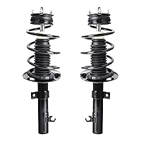 Shock Absorbers Assembly, 2Pcs Front Strut & Spring Assembly Left & Right for Ford Focus 2008-2011