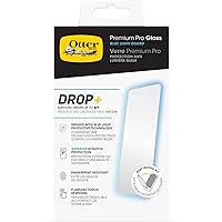 OtterBox iPhone 15 Premium Pro Screen Protector with Blue Light Guard, Antimicrobial, Anti-Scratch, Shatter Resistant, Flawless Touch Response