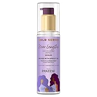 Gold Series New Lengths Anti-Breakage Defense Serum, Infused with Apricot Oil, Protects & Strengthens, for Natural, Textured, Curly, Coily Hair, Sulfate Free, 3 Fl Oz