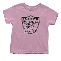 Expression Tees Raiderette Football Gameday Ready Infant One-Piece Bodysuit and Toddler T-shirt