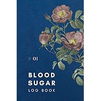 Blood Sugar Log Book Pocket-Sized: Weekly Blood Sugar and Pressure Record, 104 Weeks or 2 Years Tracking, Daily Diabetic Glucose Tracker Journal For Breakfast Lunch Dinner Bedtime, Weight Tracker