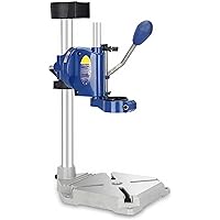 Drill Press Stand with Vise, Bench Benchtop Drill Press, Universal Drill Press Stand Table for Drill Adjustable Workbench Wood Drilling Machine, Home DIY Tools