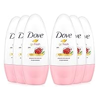 Dove Go Fresh Pomegranate Roll-On Anti-Perspirant Deodorant 50ml