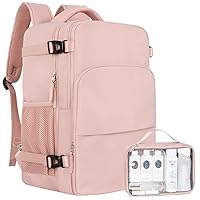 Travel Backpack for Women, Flight Approved Backpack, College Backpack Bag, Casual Daypack, Hiking Backpack, Waterproof Carry On Backpack Business Backpack