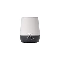 Ultrasonic Cool Mist Humidifier - Premium Humidifying Unit with Whisper-Quiet Operation, Automatic Shut-Off and Night Light Function - Lasts Up to 30 Hours Small