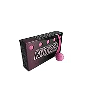 Ultimate Distance Golf Ball (15-Pack), Pink