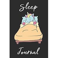 Unicorn Sleep Journal: Track sleep times, thoughts, dreams and insomnia.