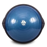 BOSU Sport Balance Trainer, Travel Size Allows for Easy Transportation and Storage, 50cm,