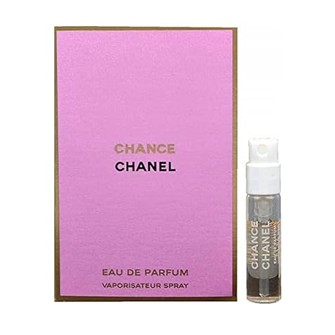 Chance Eau De Parfum Spray 0.06 Oz Vial by Chanel for Women