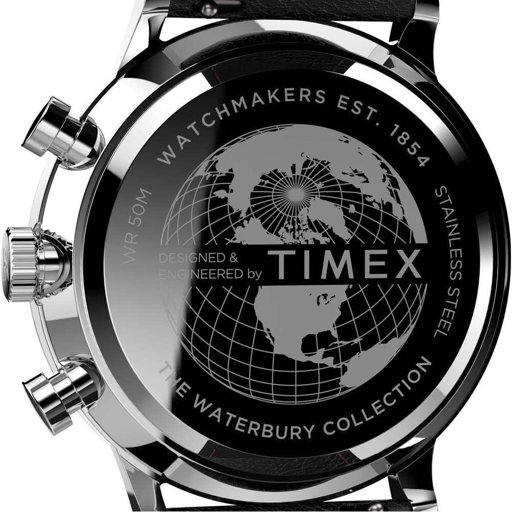 Timex Men's Waterbury Classic Chrono 40mm TW2U88300VQ Quartz Watch