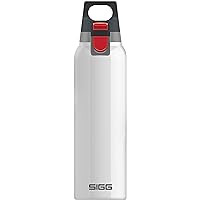 SIGG - Thermo Flask Hot & Cold ONE - Insulated Water Bottle - Tea Filter - Leakproof - BPA-Free - Stainless Steel - 17Oz