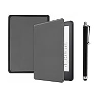 Cover for Amazon Kindle Paperwhite 4-2018 Released 10th Generation, Light Thin PU Leather 6