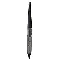 INFINITIPRO BY CONAIR Silicone Shine 1-Inch to 1/2-Inch Curling Wand, Tapered wand produces beachy waves