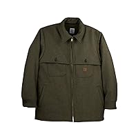 Big and Tall Merino Wool Jacket for Hunting, Shooting, and Outdoor Wear to Size 3X Made in Canada