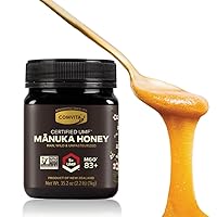 Manuka Honey (UMF 5+, MGO 83+) | New Zealand’s #1 Manuka Brand | Raw, Wild, Non-GMO | Superfood for Daily Vitality | 35.2 oz (Best Value)