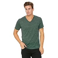 Bella USA Made Jersey V-Neck T-Shirt