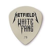 JIM DUNLOP Hetfield's White Fang Custom Flow .73mm Guitar Picks, 6 Pack