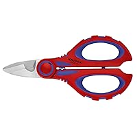 Tools 95 05 10 SBA Electricians' Shears with Crimp Area for Ferrules, 6.25-Inch