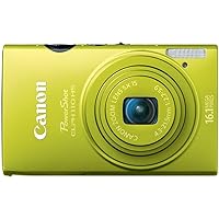 Canon PowerShot ELPH 110 HS 16.1 MP CMOS Digital Camera with 5x Optical Image Stabilized Zoom 24mm Wide-Angle Lens and 1080p Full HD Video Recording (Green) (OLD MODEL)