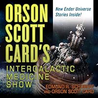 Orson Scott Card's Intergalactic Medicine Show Orson Scott Card's Intergalactic Medicine Show Audible Audiobook Kindle Paperback MP3 CD