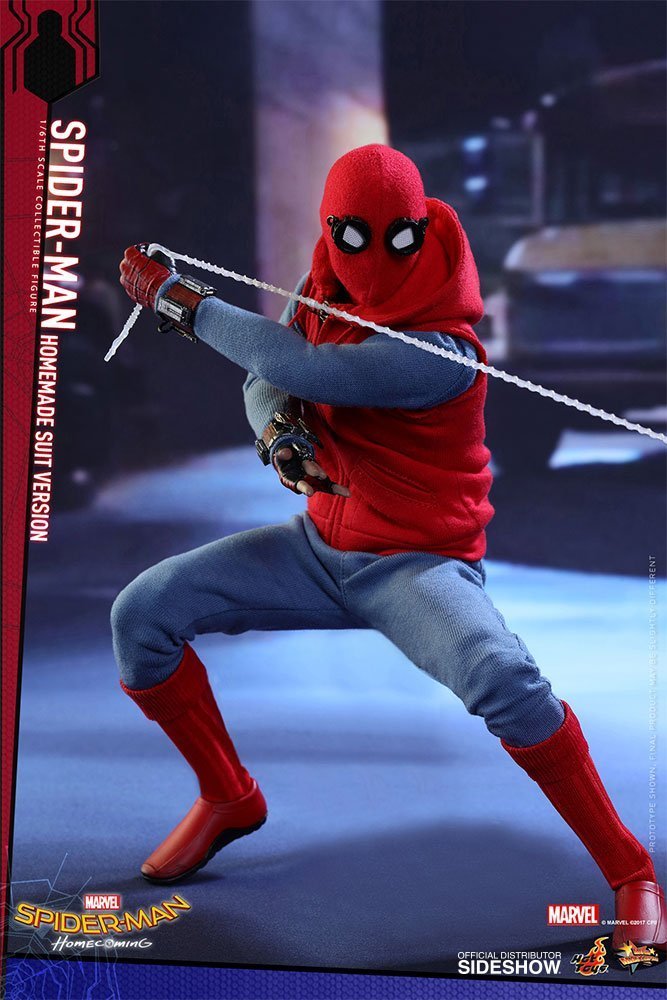 Mua Movie Masterpiece Spider-Man: Homecoming, 1/6 Scale Figure, Spider-Man  (Homaid Suit Version) trên Amazon Nhật chính hãng 2023 | Fado