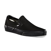 Vans Unisex Classic Slip On Sneakers Black/Black