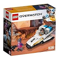 LEGO Overwatch Tracer & Widowmaker 75970 Building Kit (129 Pieces)