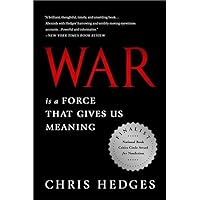 War Is A Force That Gives Us Meaning War Is A Force That Gives Us Meaning Paperback Kindle Audible Audiobook Hardcover Audio CD