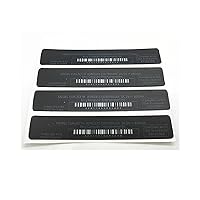 NC Wholesale 5 in 1 Pack Replacement Back Sticker Label for Playstation for PS4 Controller