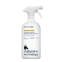 All-Purpose Cleaner, EWG Verified, Streak-Free, Plant- and Mineral-Based, Vegan and Cruelty-free Multi Surface Cleaning Products, Citrus Zest, 27.1 Fl Oz