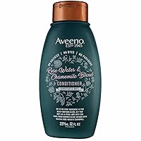 Aveeno Conditioner Rosewater & Chamomile Blend 12 Ounce (354ml) (2 Pack)
