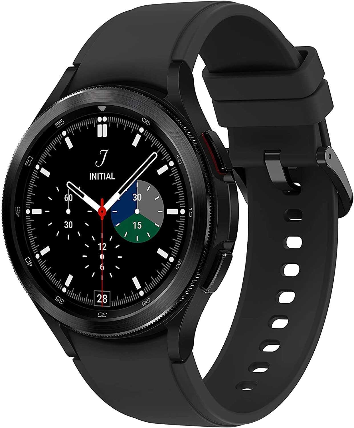 Samsung Electronics Galaxy Watch 4 Classic: Samsung Electronics Galaxy Watch 4 Classic là sự lựa chọn lý tưởng cho những người yêu thích sự sang trọng và đẳng cấp. Với thiết kế chất lượng và nhiều tính năng cao cấp, Samsung Electronics Galaxy Watch 4 Classic sẽ mang lại cho bạn cảm giác thoải mái và đẳng cấp mỗi khi sử dụng.