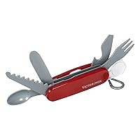 Theo Klein Victorinox 9.6092.1 Pocket Knife Toy The Pocket Knife for Young Children Who Want One of Their Own in VX Red 4.4 inches
