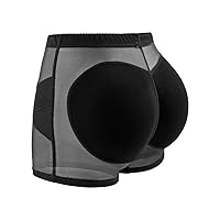 Womens Fake Buttock Briefs Butt Lifter Padded Control Panties Hip Enhancer Underwear Shapewear Boyshort