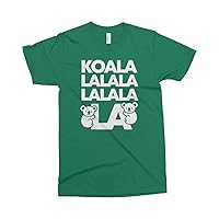 Threadrock Men's Koala la la la Christmas Carole T-Shirt