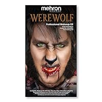 Mehron Makeup Premium Character Kit (Werewolf)