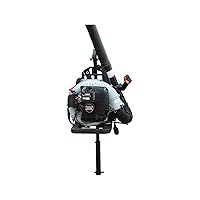 Buyers Products LT20 Backpack Blowers Landscape Truck & Trailer Rack, S, black